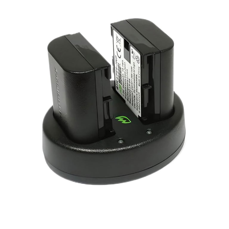 Replacement for Canon EOS 7D Mark II Battery (2-Pack, 2600mAh) and