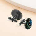 thumbnail image 6 of Starry Plants Stylish Shirt Clip for Formal Attire Made of Stainless Steel Ideal for Special Occasions - Cufflink Sets Cuff Links Cuff Link, 6 of 6