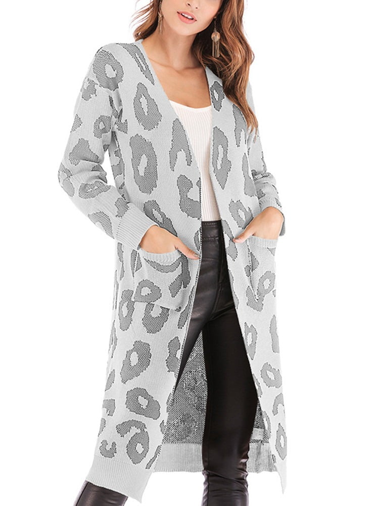 long cardigan sweater walmart