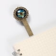 thumbnail image 3 of Starry Bee Book Lovers' Antique Bronze Lace Bookmark - Ideal Gift for Bookmarks and Book Marks, 3 of 5