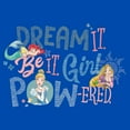 thumbnail image 2 of Boy's Disney Dream It Girl Powered Graphic Tee Royal Blue Medium, 2 of 5