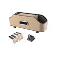 thumbnail image 2 of Scienceny Práctico organizador de coche Fácil acceso a soluciones de almacenamiento multifuncional Accesorios interiores Organizador de asiento Automoción decorativa y accesorios piel beige, 2 of 6