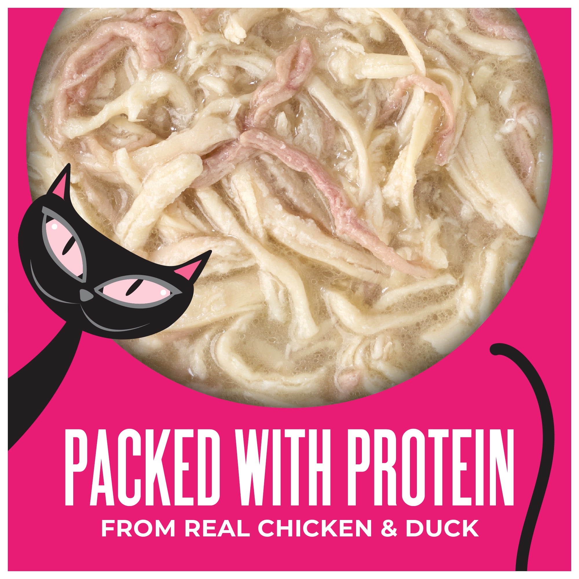 Tiki Cat Born Carnivore Wet Cat Food, Chicken Breast & Duck Recipe in Broth, 2.4 oz. Can
