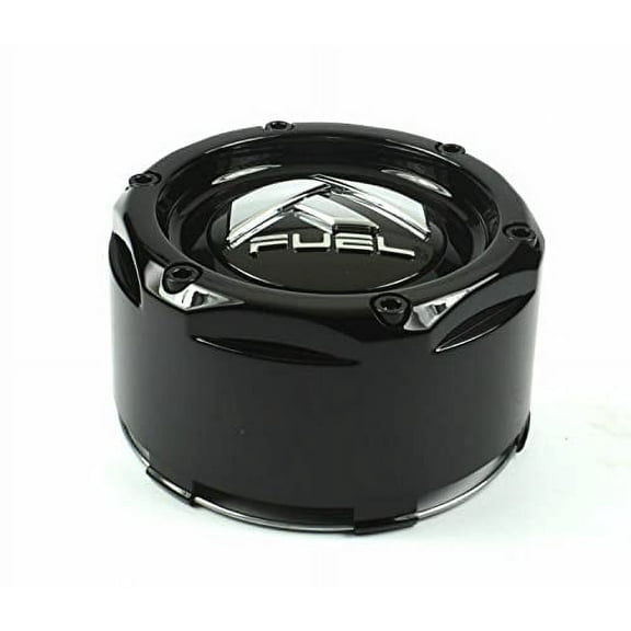 1003-49B Fuel Gloss Black Custom Wheel Center Cap 1003-49GB