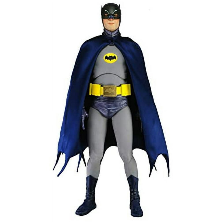 NECA Classic Batman TV Series Adam West 1/4 Scale 18' Poseable