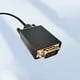 thumbnail image 3 of Cable adaptador de 1,8 m Plug and Play Cable adaptador de video 1080p Compatible con HDMI a VGA Ehuebsd  Para estrenar, 3 of 9