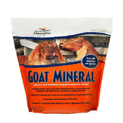 Manna Pro Goat Mineral Supplement, 8 lbs.