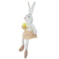 thumbnail image 4 of Northlight Girl Bunny Rabbit Easter and Spring Figure - 24" - White and Pink, 4 of 5