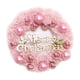 thumbnail image 1 of Guirnalda de flores artificiales secretgardenu para puerta delantera, ramo para pared exterior 40cm con Pelota, 1 of 7
