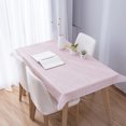 thumbnail image 5 of Dream Lifestyle Waterproof Plaid Tablecloth Rectangle Table Cover Wedding Birthday Party Decor, 5 of 8