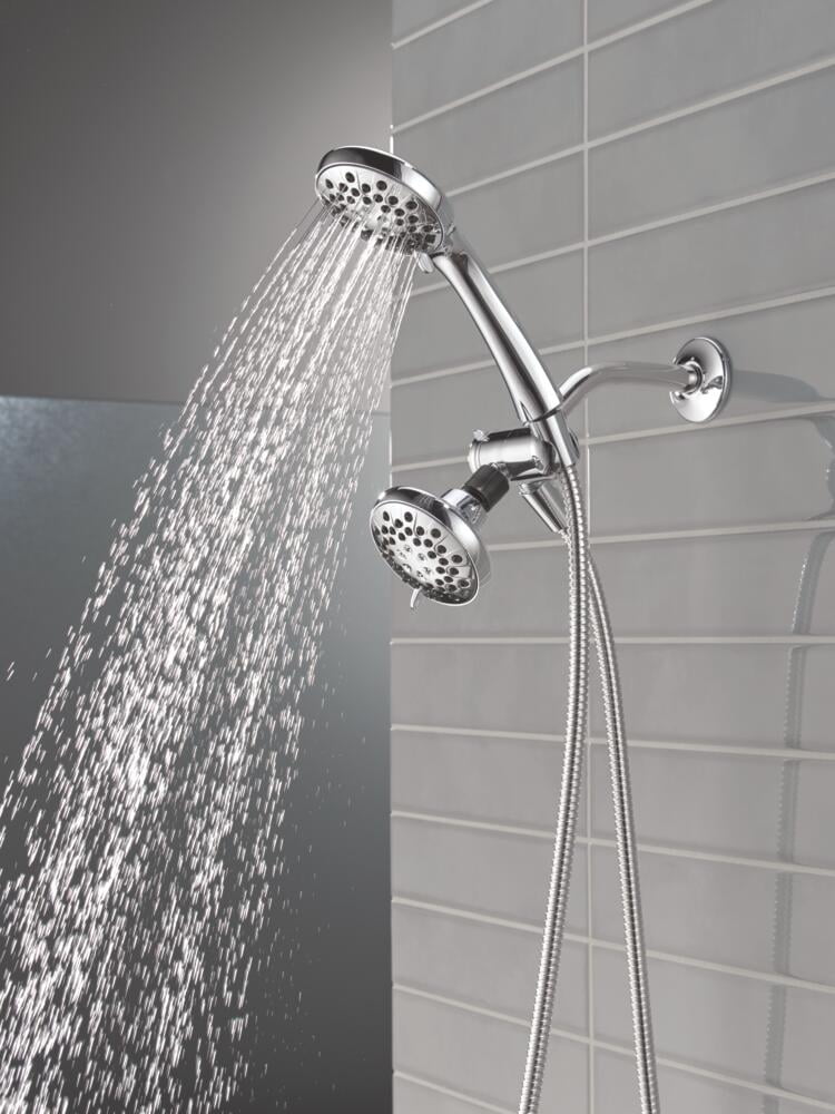 3-Setting Combination Shower in Chrome - 1.75 GPM - Delta 75516