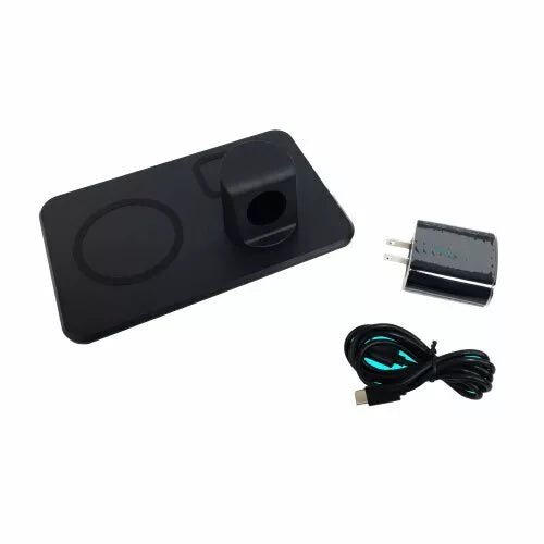 Cargador inalámbrico Letscom para Smartphone Apple Watch y Earbuds