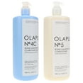 thumbnail image 6 of Olaplex No.4C Bond Maintenance Clarifying Shampoo & No. 5 Conditioner 33.8 oz Combo Pack, 6 of 8