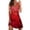 Hot Pink, variant on Women's Casual Dress for Women Printed Round Neck Sleeveless Fashionable Everyday Dress Pink S