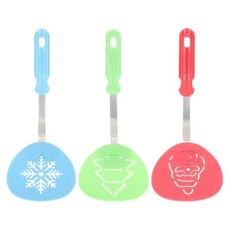 

NUOLUX 3Pcs Ergonomic Wok Spatulas Household Turner Spatulas Wear-resistant Cooking Shovels