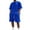 Blue, variant on Short Sets for Men Summer Casual 15 Piece Summer Fashion Tee Drawstring Shorts Sets Casual Summer Matching Set Gray 4XL