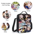 thumbnail image 5 of 3PCS SKZ Stray Korea Ki Backpack Set Large Capacity Bookpacks With Lunch Box Pencil Case 17In Backpack Set, 5 of 8