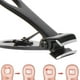 thumbnail image 4 of Thick Nail Clippers Wide Claw Nail Clippers For Thick Toenail Nails, Stainless Steel Heavy Duty Finger Toe Nail Clipper Trimmer, Black, 4 of 5
