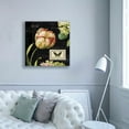 thumbnail image 5 of Epic Graffiti 'Mothers Treasures I Dark' by Lisa Audit, Canvas Wall Art, 37"x37", 5 of 8