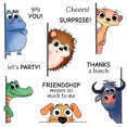 thumbnail image 4 of Hippo Silicone Clear Stamp & Metal Cutting Dies Set for DIY Scrapbooking Card Making Craft, 4 of 5