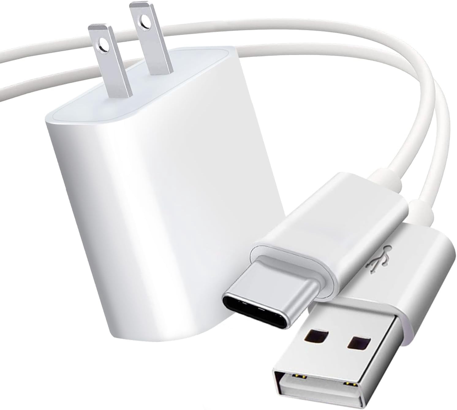 RGHJAR-USB Type C Charger Compatible with Waterpik WF-20 WF-20CD010 Cordless Water Flosser, 5V 2A USB C Power Adapter for WF-17CD017-1 WF-30CD WF-20CD010 WF20 WF 20 Charger Charging Cord Cable