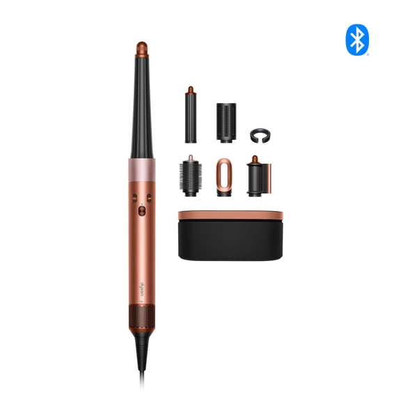 Restored Dyson Airwrap i.d.™ multi-styler Straight+Wavy | Amber Silk