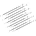 thumbnail image 2 of Shisuyan 7pcs Double Ended Comedone Kit Blackhead Removal Tools With Non Slip Handle For Pimple And Whitehead Treatment, 2 of 8