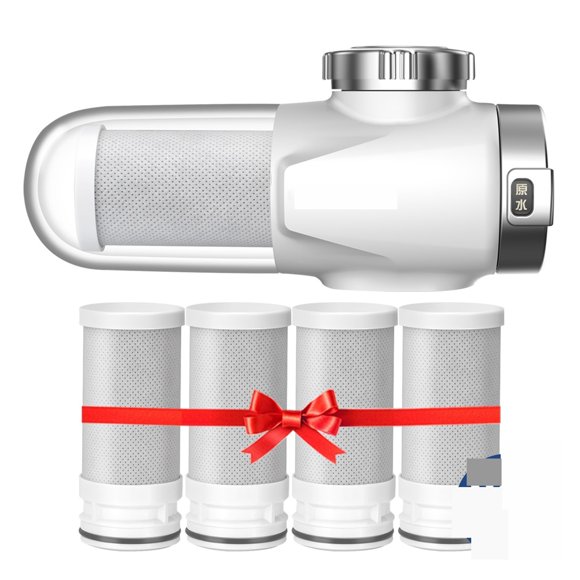 ACF System Faucet Water Filter, Tap Water Purifier, Reduces Lead, Chlorine Bad Taste 320-Gallon Kitchen
