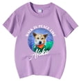 thumbnail image 3 of T-Shirts Graphiques Mignons à Manches Courtes pour Garçons Confortables Doux Décontractés à Porter Tous les Jours avec Imprimés, 3 of 3