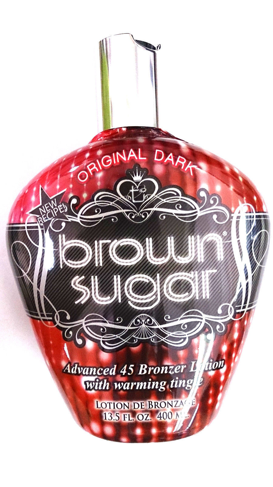 Brown Sugar Original Dark 45x Bronzer Indoor Tanning Lotion by Tan Inc