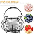 thumbnail image 3 of unbranded Cesta De Metal Para Y Snacks Con Compacto Para Cocina Y Comedor, 3 of 7