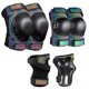 thumbnail image 2 of Conjunto de engranajes de protección para transpirables, muñequeras para monopatín, rodilleras, protector de patines para patinar en bicicleta, M Baoblaze Almohadillas de protección, 2 of 7