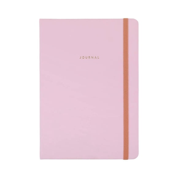 Libreta Pen + Gear con Elástico Rosa