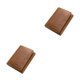 thumbnail image 3 of Guardurnaity Cartera de cuero para hombre, plegable, Vintage, exquisita, con bolsillo para fotos, triple, elegante, para marido, Notecase, regalo de Café Ligero 2piezas, 3 of 6