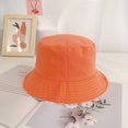 thumbnail image 4 of XYIYI Lindo sombrero de cubo para playa, sombreros de pescador para mujer, reversible de doble cara, 4 of 4