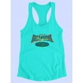 thumbnail image 3 of Analog Dreamwork 24 Grunge Art Racerback Tank Women -Image by Shutterstock, Female Small, 3 of 4