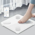 thumbnail image 3 of AZXY Body Fat Scale,Body Composition Scales,Smart Scale Body Fat Clearance,Bluetooth Digital Bathroom Scales for Body Weight 500 Lbs,Black, 3 of 9