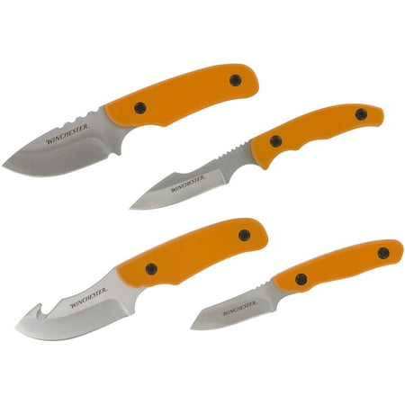 Winchester 4 Piece Knife Set - Walmart.com Winchester 4 Piece Knife Set - Walmart.com