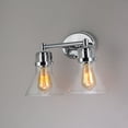 thumbnail image 3 of Maxim 26112CDPC-BUI 10 x 15 in. Seafarer 2-Light Bath Vanity with Bulbs, Polished Chrome, 3 of 5