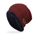 thumbnail image 2 of Walson Foreign Trade Labeling Knitted Cap Velvet Wool Cap Winter Outdoor Ski Cap, 2 of 9