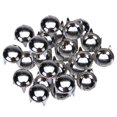 thumbnail image 1 of jifeng 100 X 6mm Clous Ronds Clous Pointus Gothiques DIY Brads Harre, 1 of 9