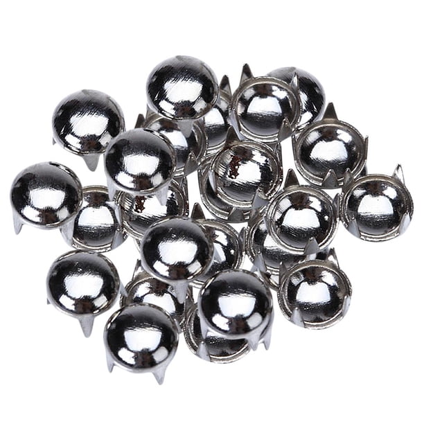 Venta Al Por Mayor 100 Cúpula forma forma forma Stud Puntas NAILHEAD Bolsa Monedero Hallazgos Artesanía DIY Hugo Tachuelas redondas