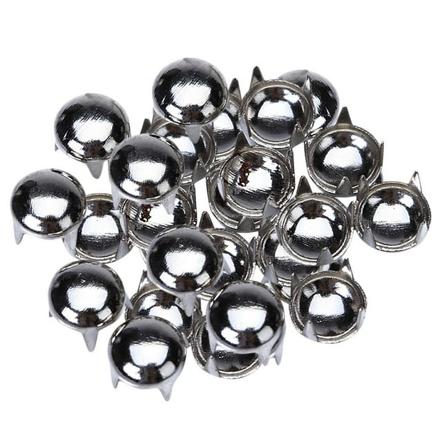 jifeng 100 X 6mm Clous Ronds Clous Pointus Gothiques DIY Brads Harre