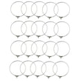 thumbnail image 7 of 20 Pieces Brass Wire Coil Hoop Loop Ear Hooks/Fish Hooks/Ear Wire for DIY Jewelry Making Crafts, 7 of 7