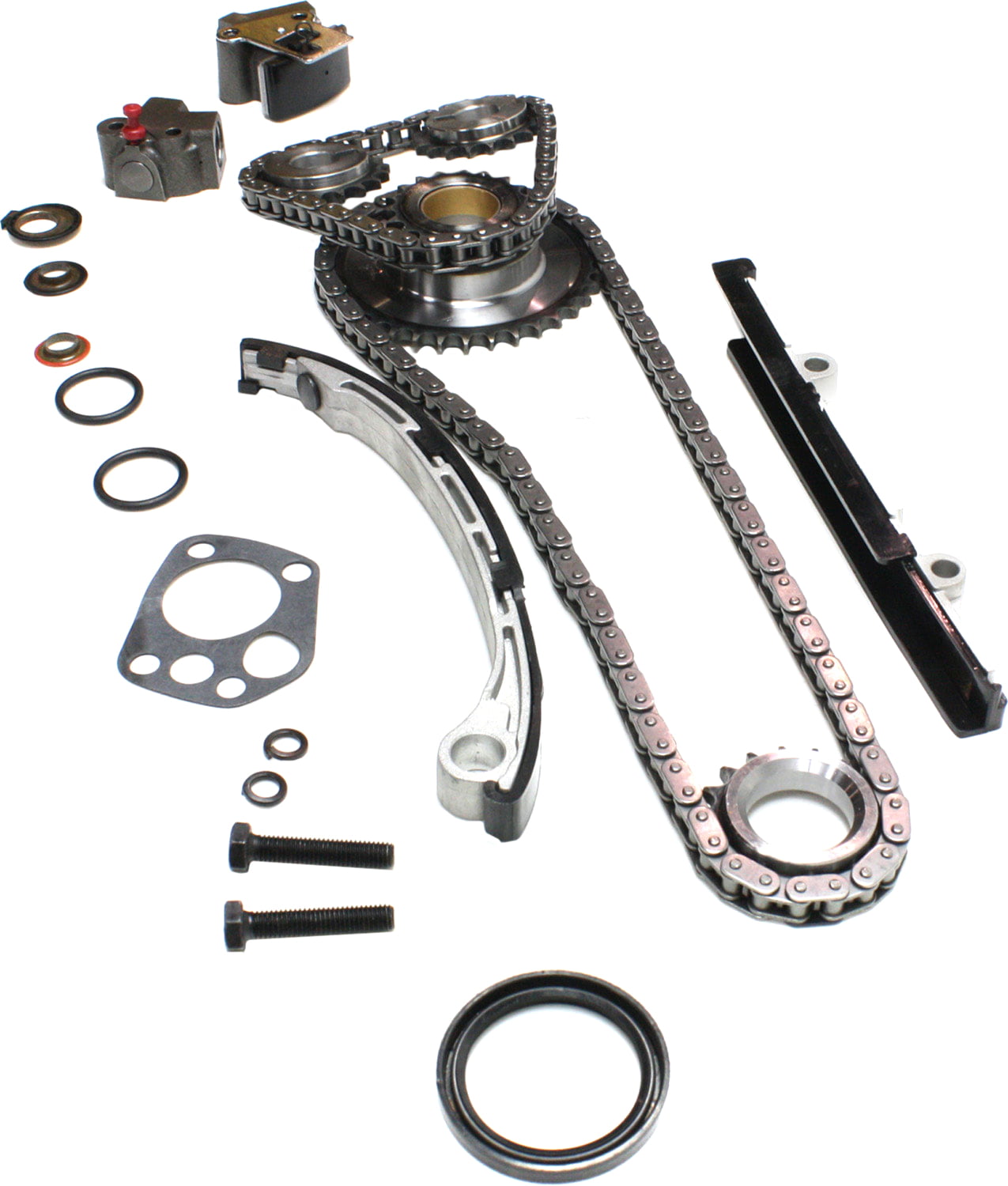 2.4L submodel: GLE GXE SE XE Timing Chain Kit for 98-2001 Nissan Altima