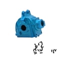 thumbnail image 1 of IMENGL Metal Gear Box Shell Cover Differential Housing For WLtoys 144001 1/14 RC Car Concept Game,Wall Car Set,Worlds Smallest Violin Working,Car Remote,Cars 1 32 Scale,Wall Car for Kids,Wall Car fo, 1 of 5