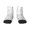 1 Black, variant on Rabbit Eating Pattern Quarter Crew Socks,Toe Seamed Ankle Socks,Cotton Cushioned Breathable Athletic Crew Sports Socks