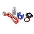 thumbnail image 3 of Riwesomey Kit de extrusora EZT3D, accesorios de cabeza J, Kit de extremo caliente Hotend, extrusión de impresora 3D, boquilla de filamento V6, ventilador Artesanía Riwesomey GJ4217-00B, 3 of 6