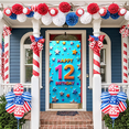 thumbnail image 5 of LUUFILx Colorful 12th Birthday Backdrop Banner with Star Elements Happy Birthday Party Supplies Decors Photography Props for Celebration Event Photo Booth Decorations, 5 of 7
