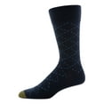 thumbnail image 3 of GOLDTOE Edition Mens Dress Windowpane Crew Socks, 3-Pack, 3 of 3